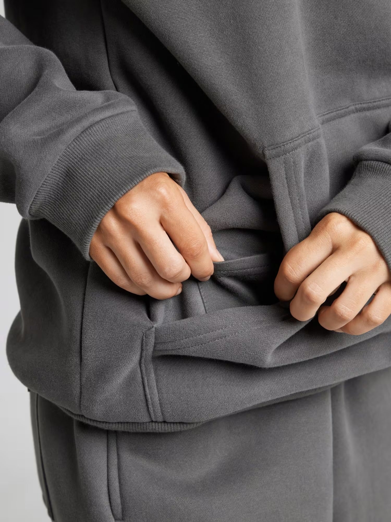 Comfrt Hoodie grau