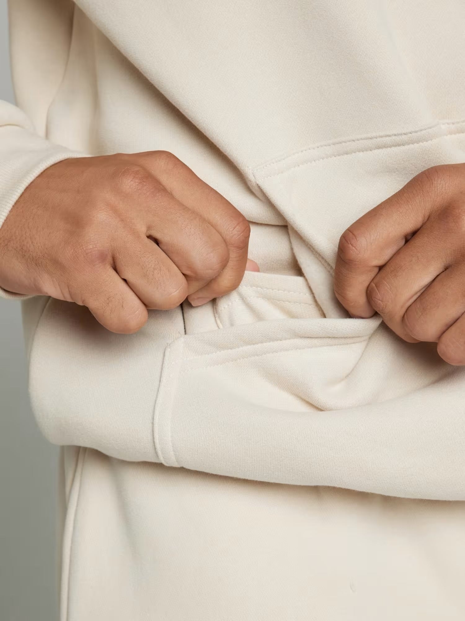 Comfrt Hoodie beige