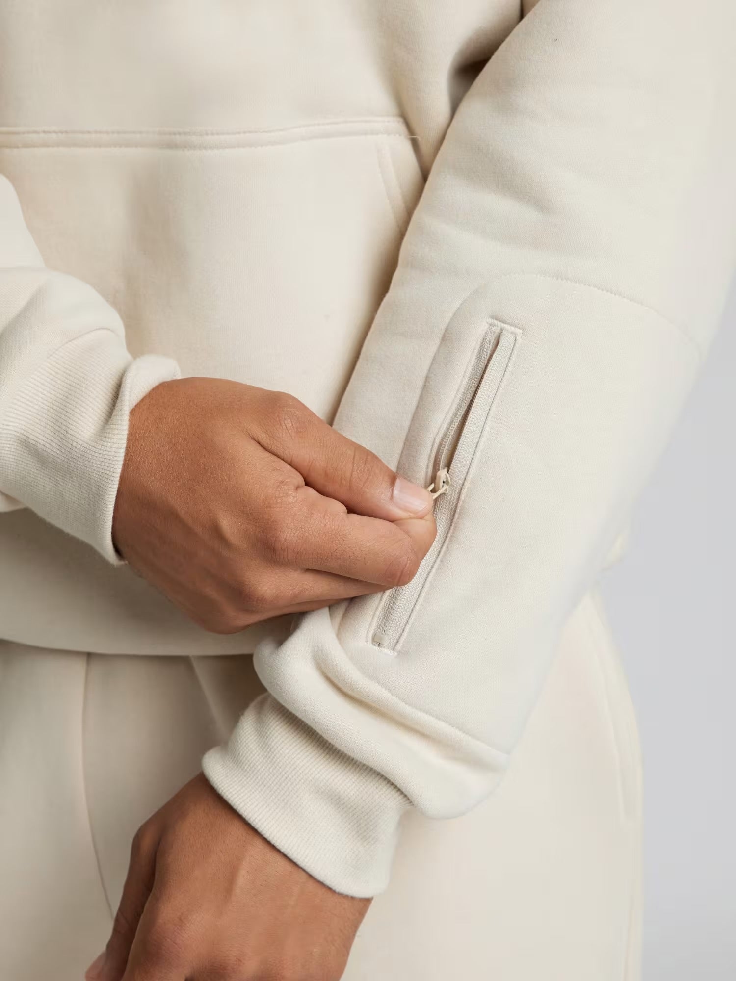 Comfrt Hoodie beige