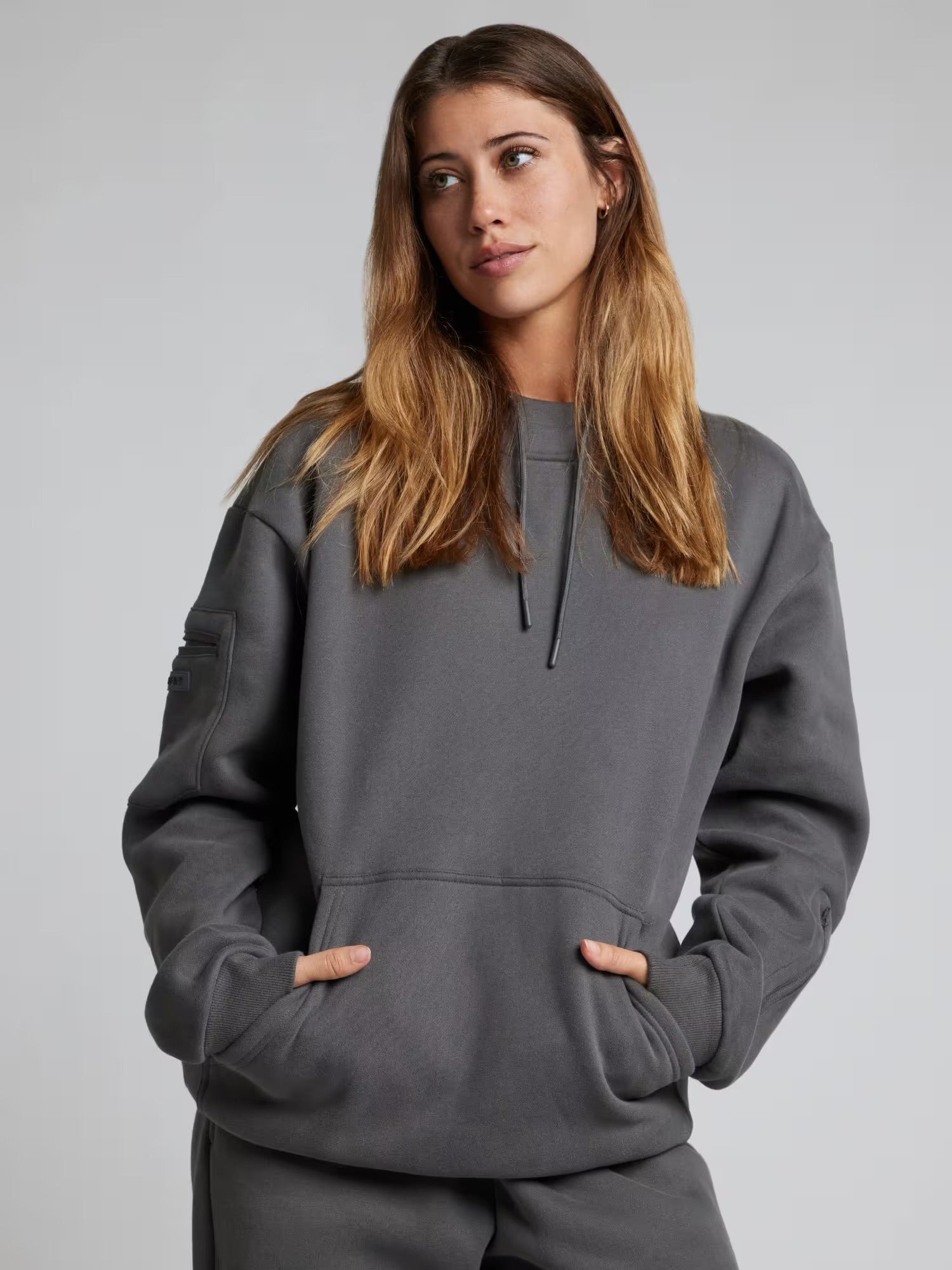 Comfrt Hoodie grau