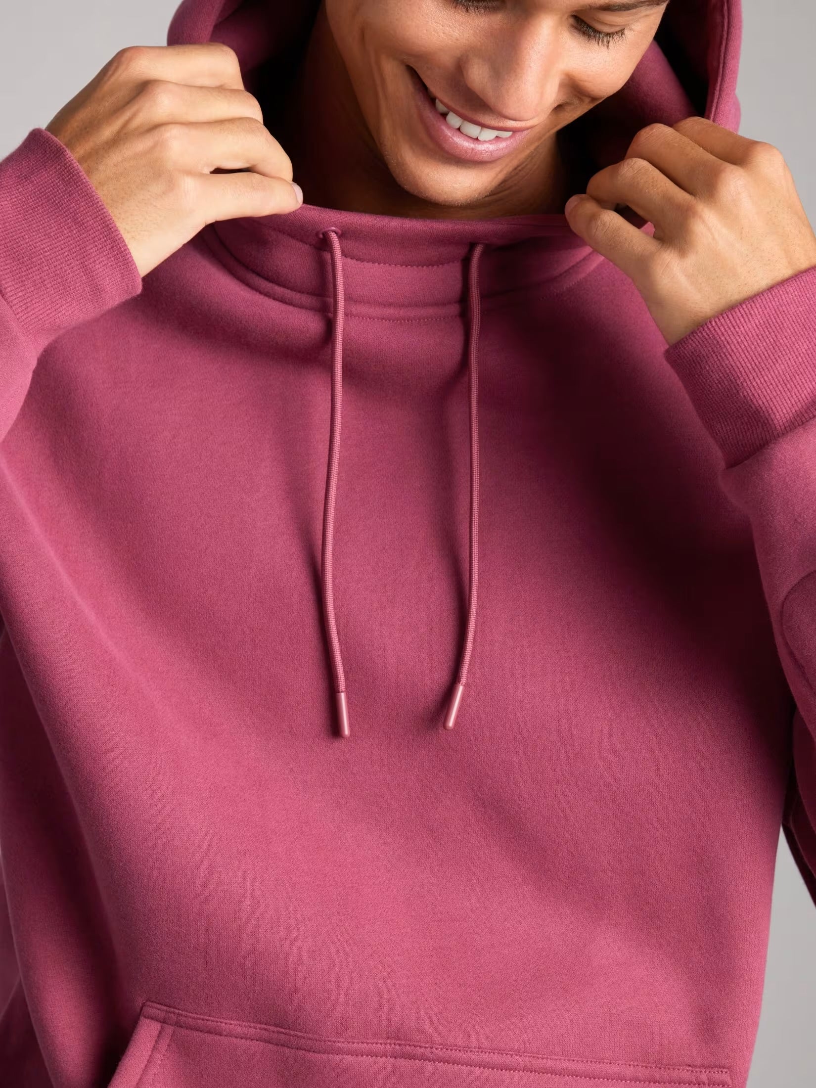 Comfrt Hoodie bordo