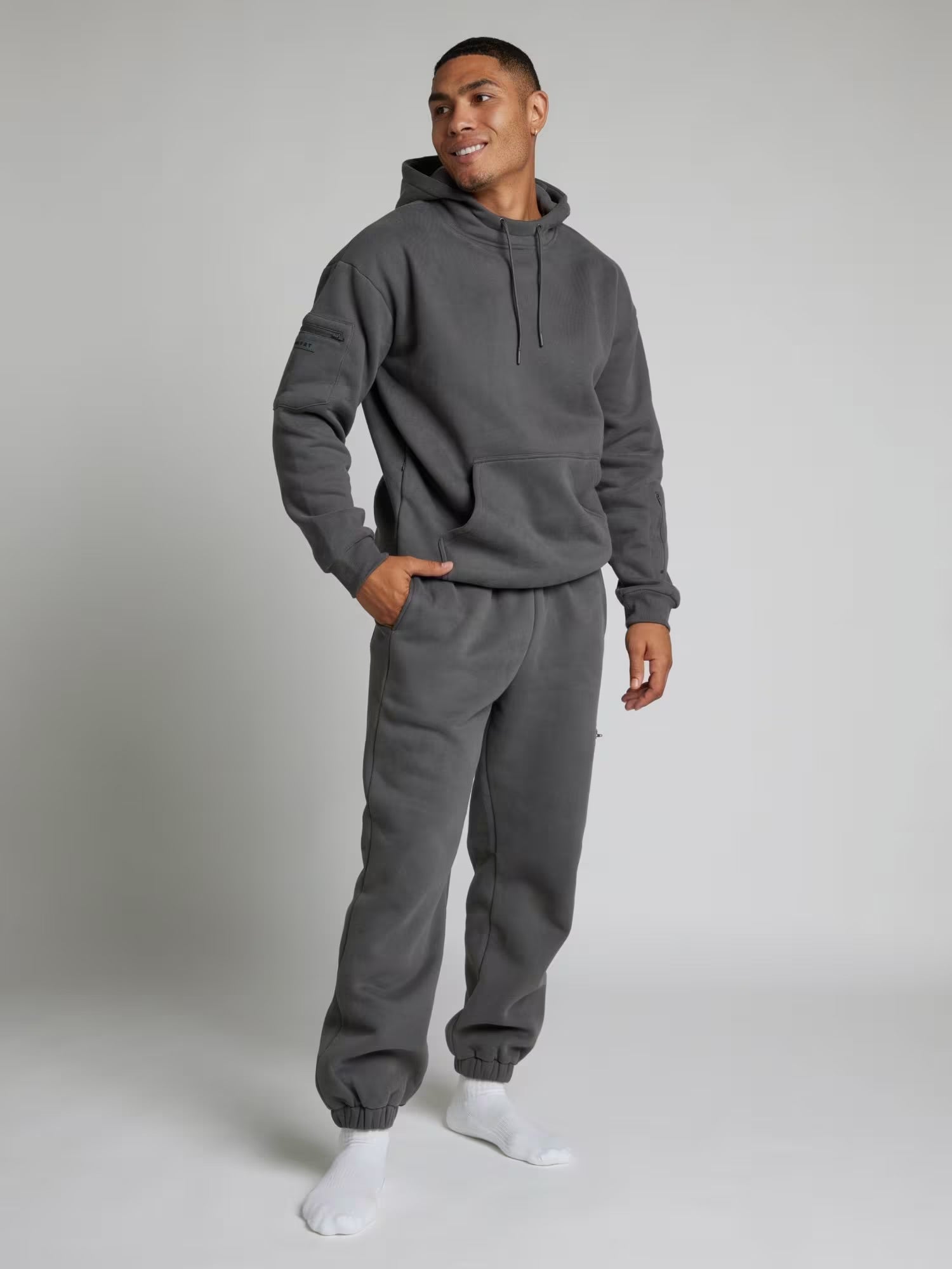 Comfrt Hoodie grau