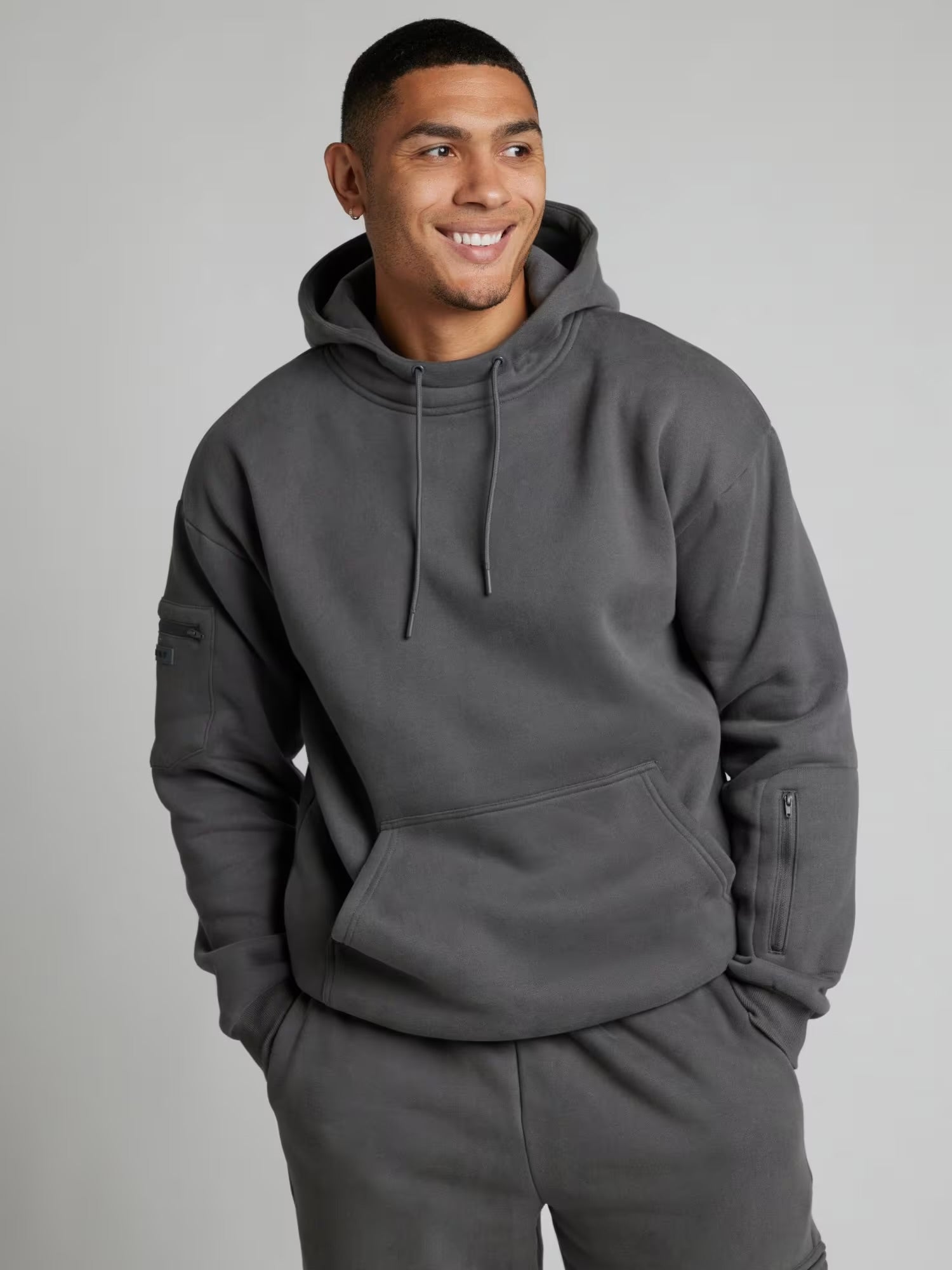 Comfrt Hoodie grau