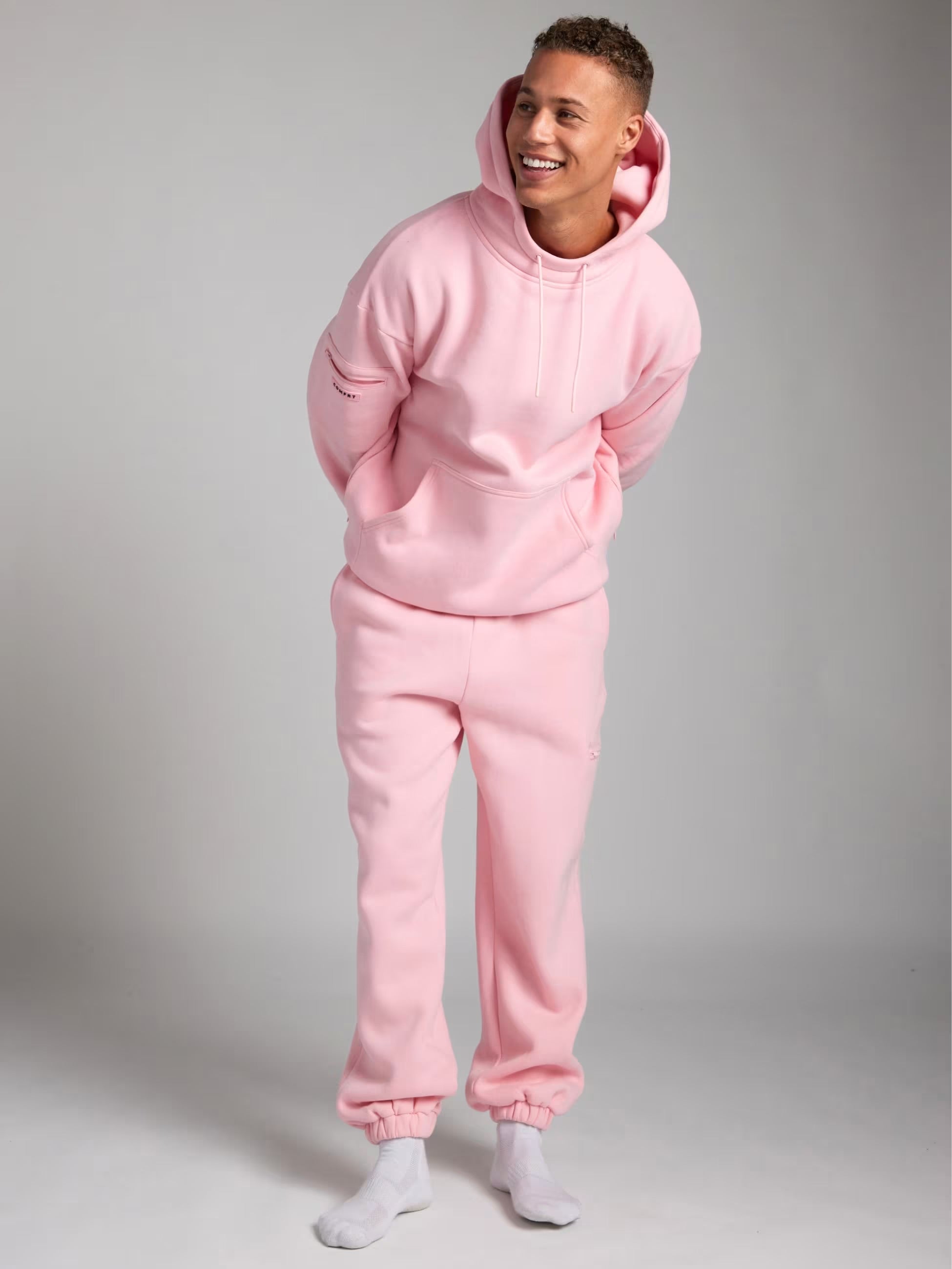 Comfrt Hoodie Rosa