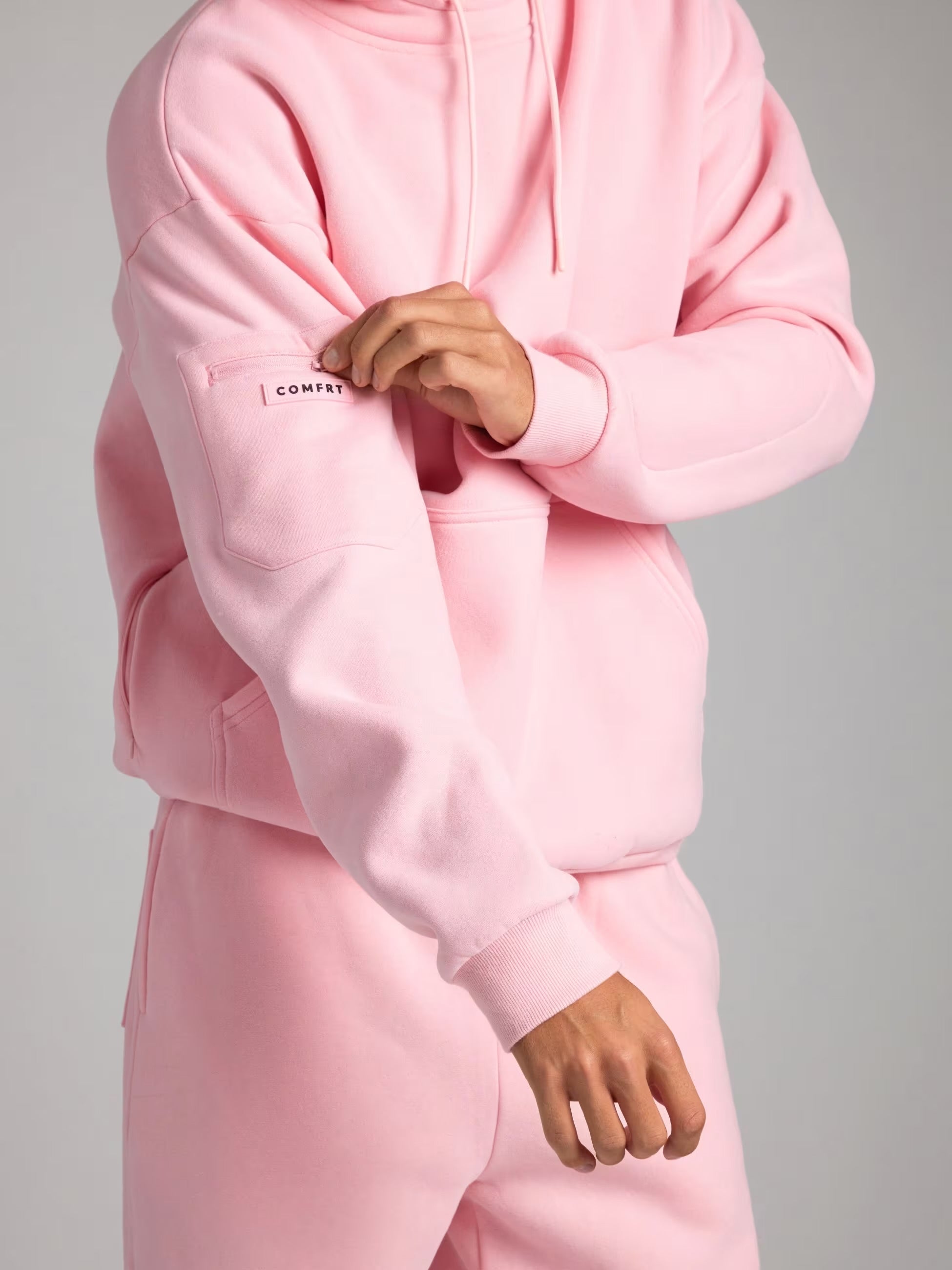 Comfrt Hoodie Rosa