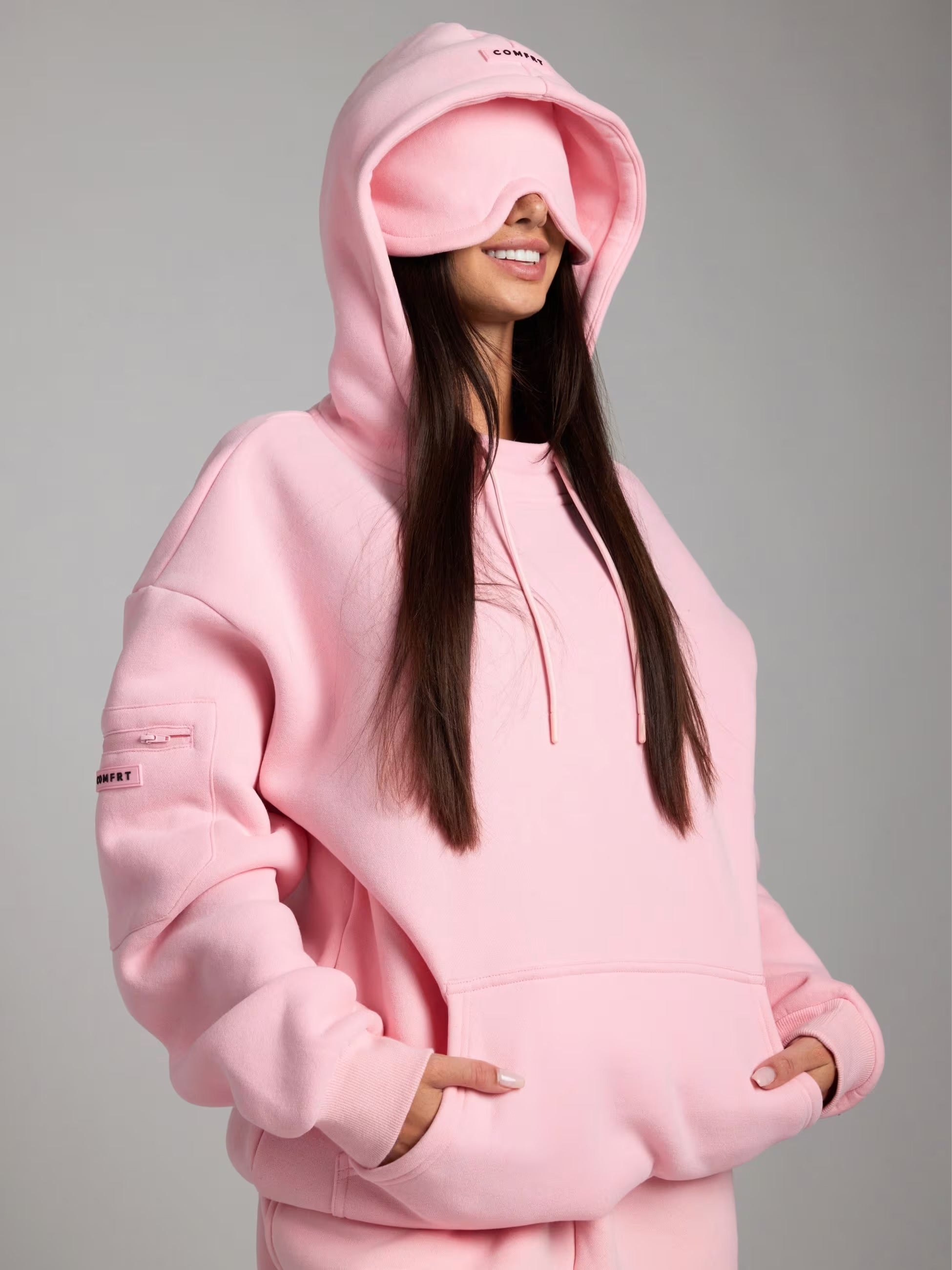 Comfrt Hoodie Rosa