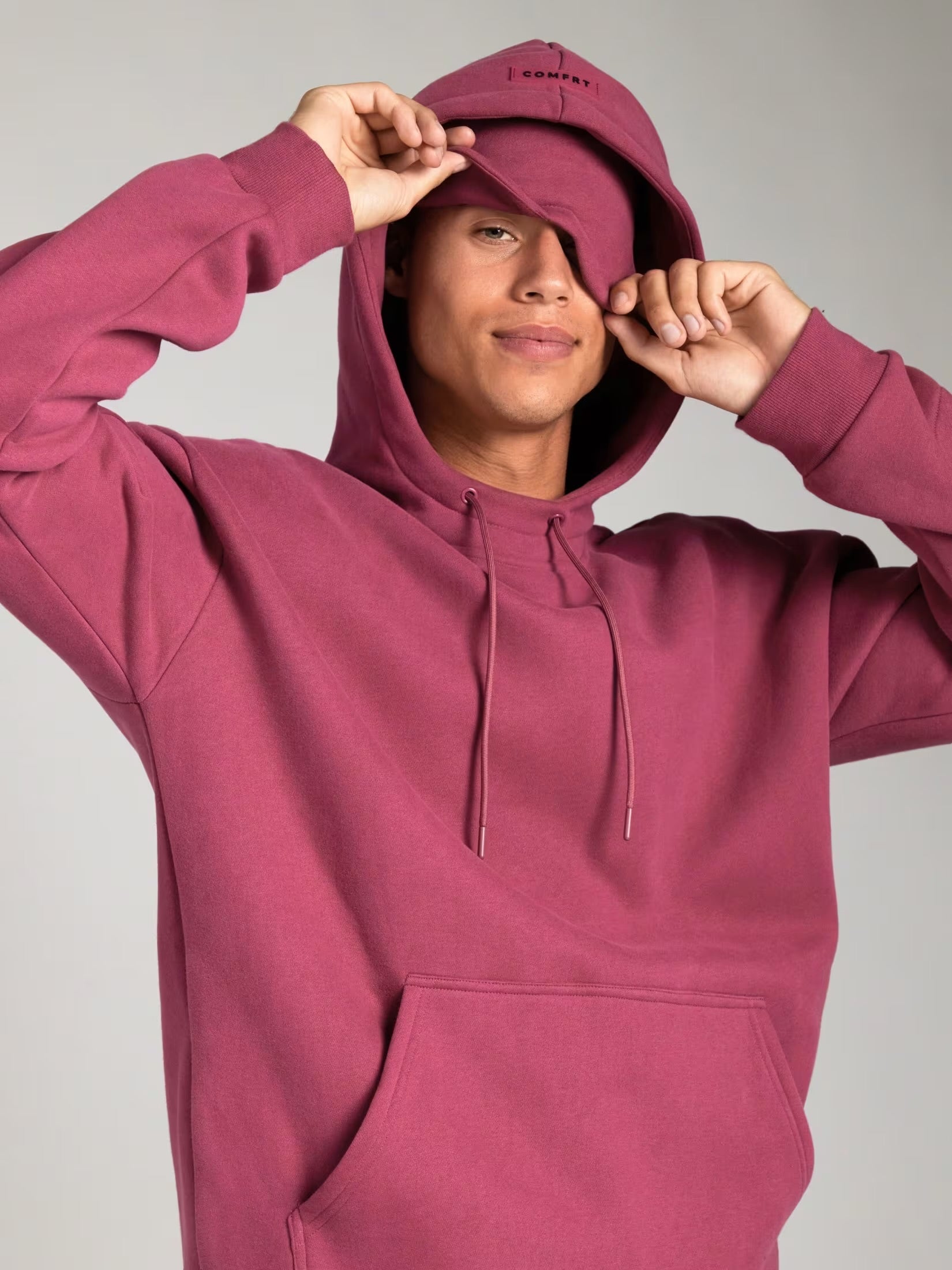 Comfrt Hoodie bordo