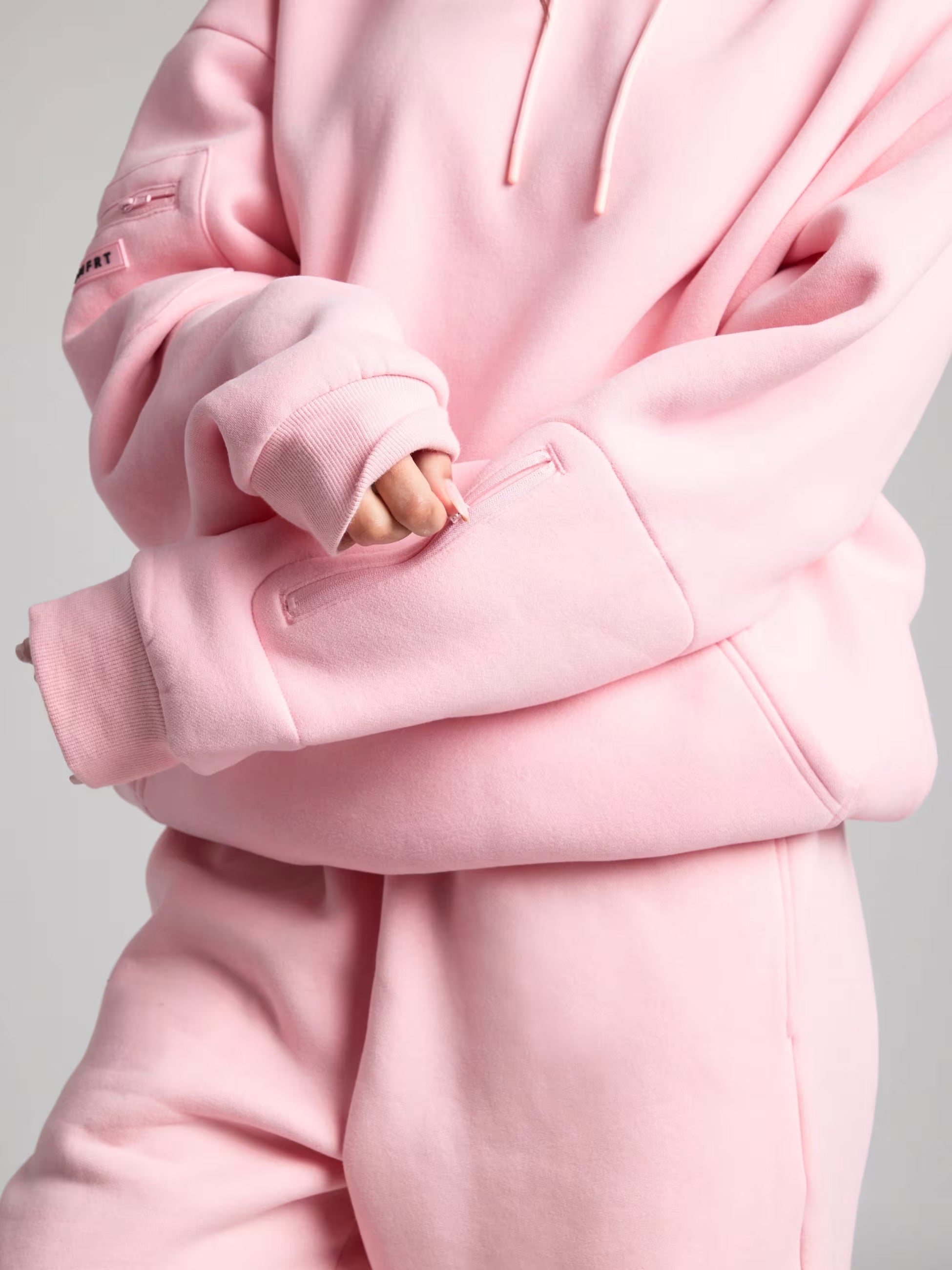 Comfrt Hoodie Rosa