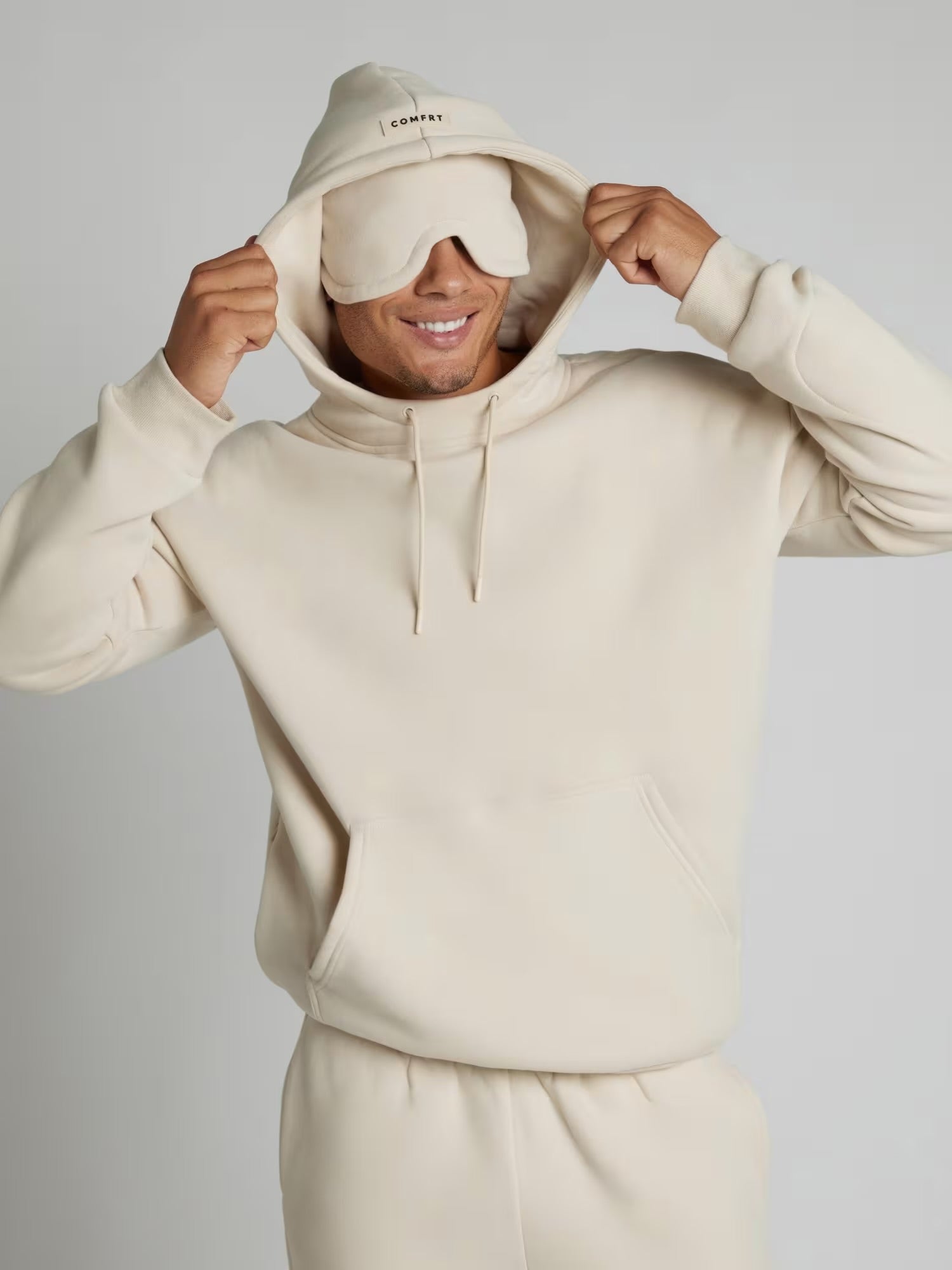Comfrt Hoodie beige
