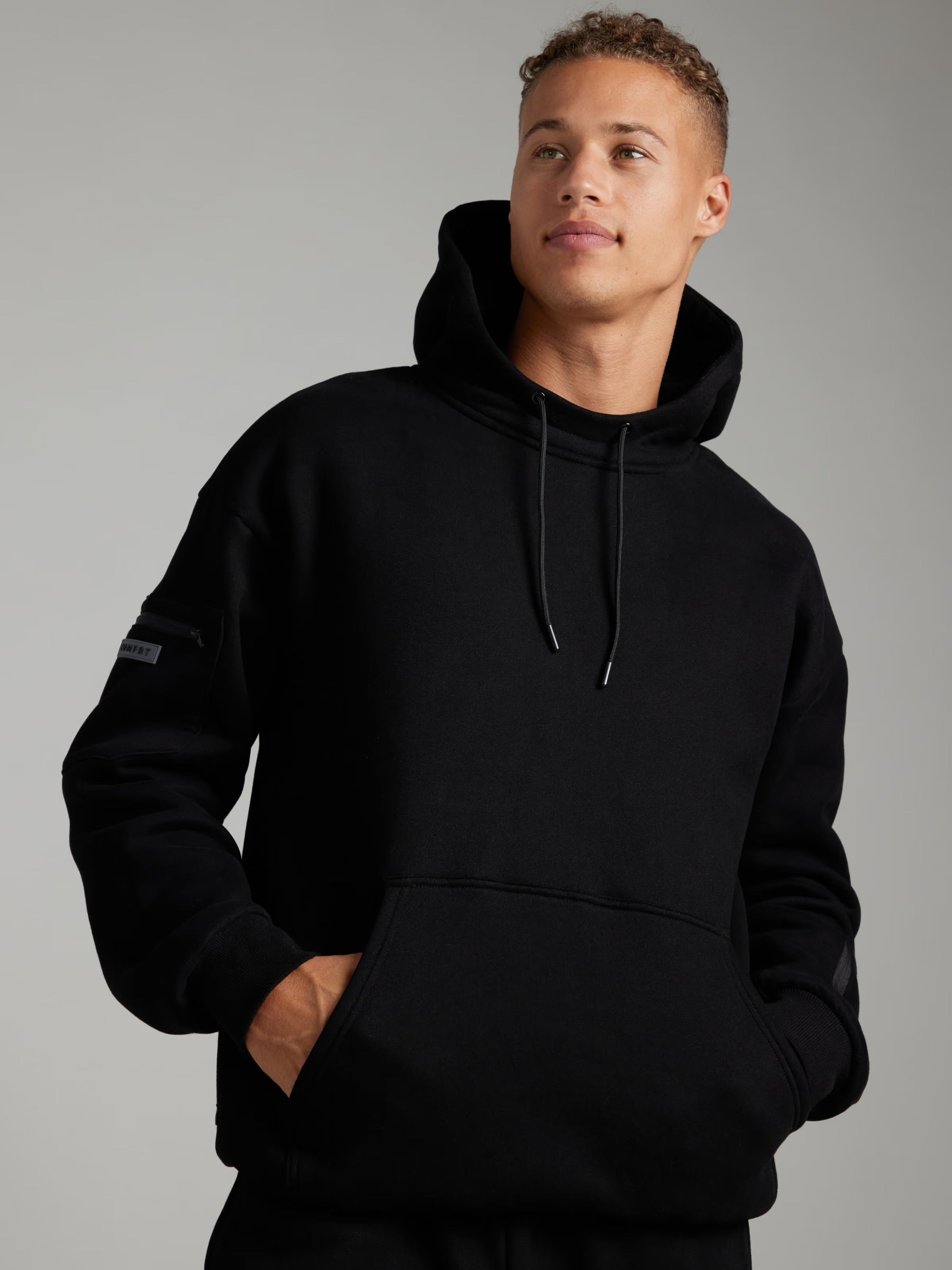 Comfrt Hoodie schwarz