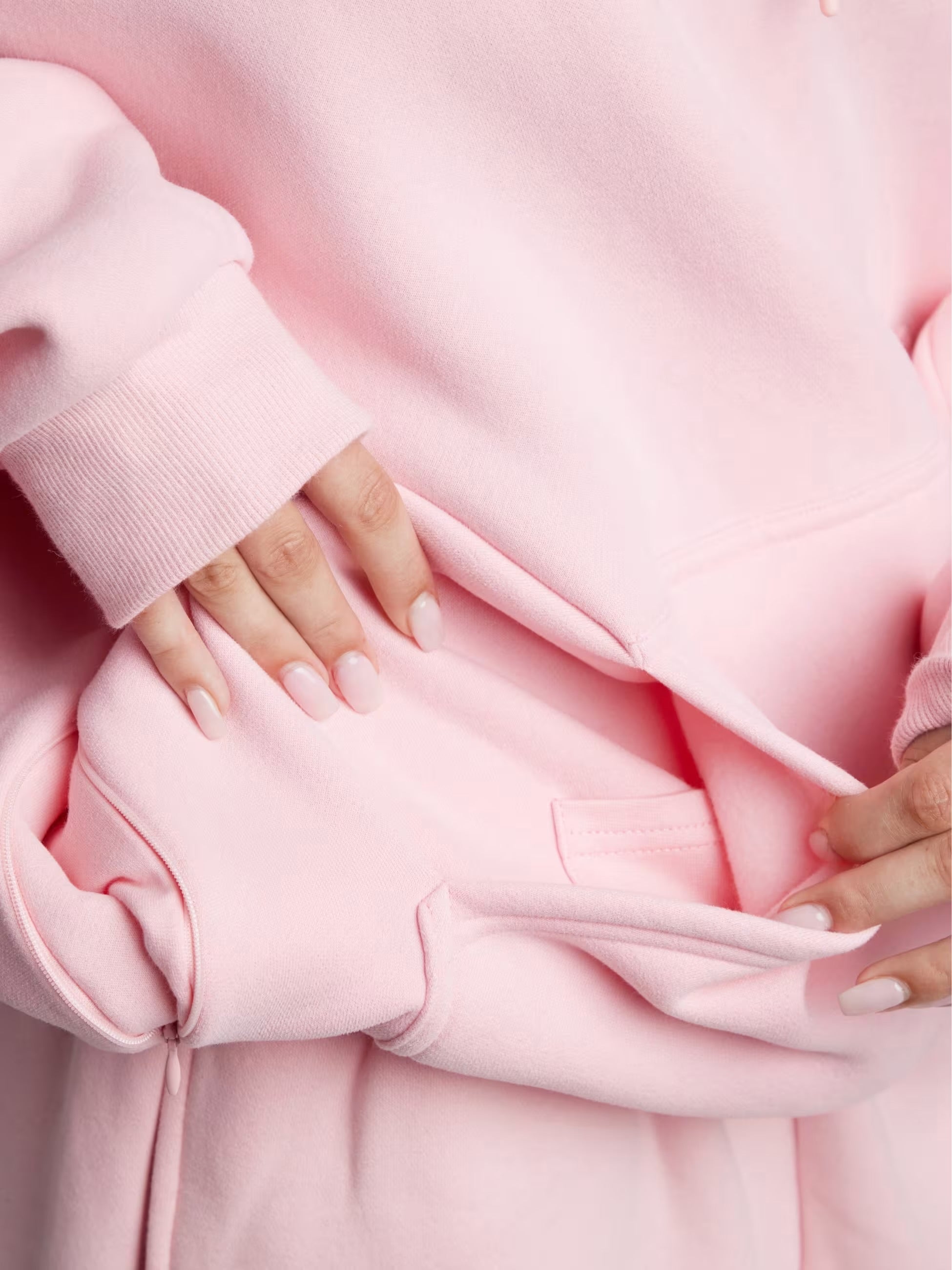 Comfrt Hoodie Rosa