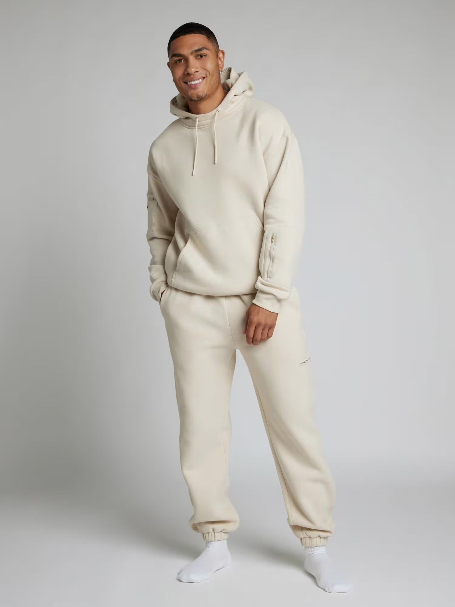 Comfrt Hoodie beige