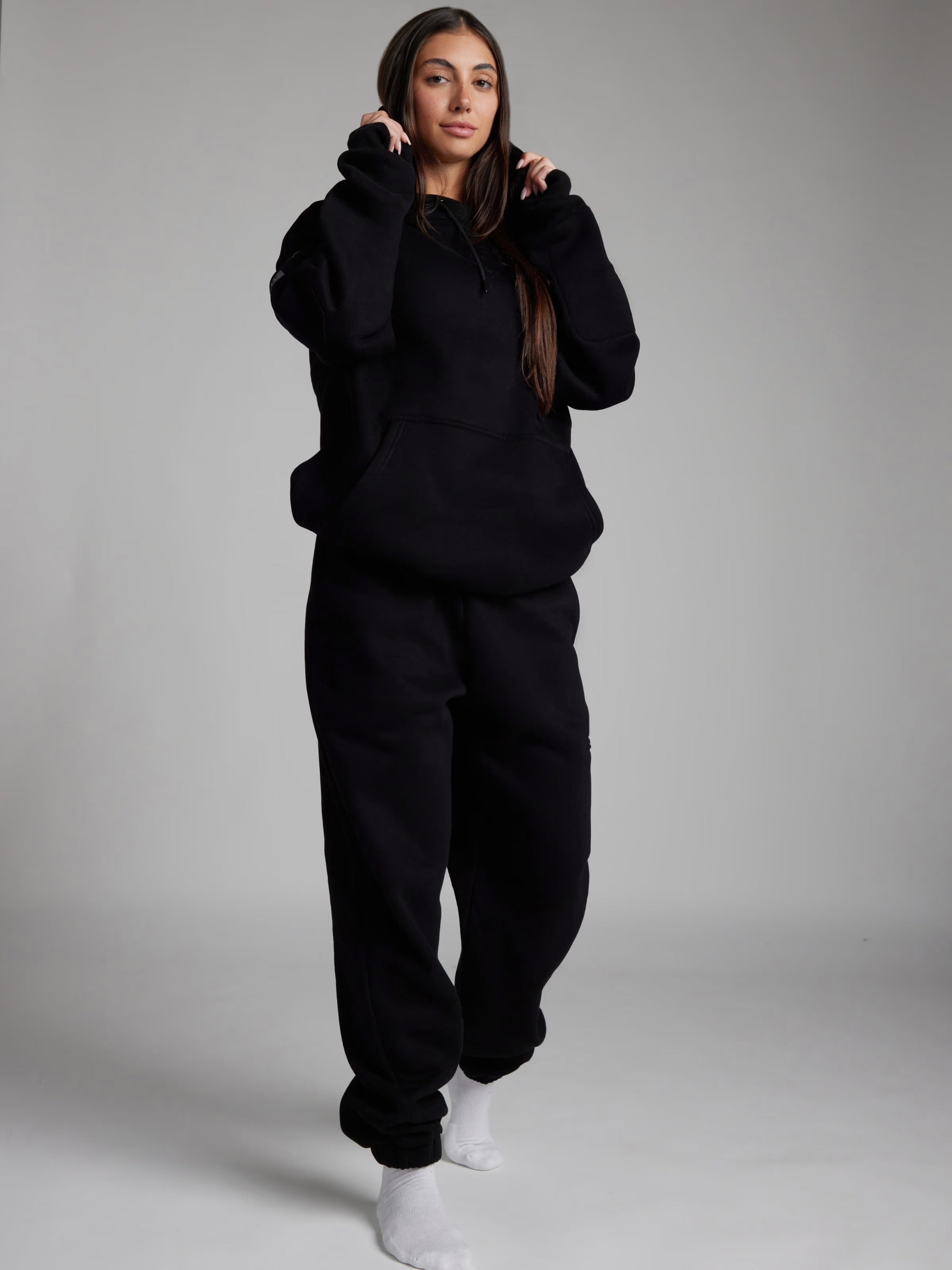 Comfrt Hoodie schwarz