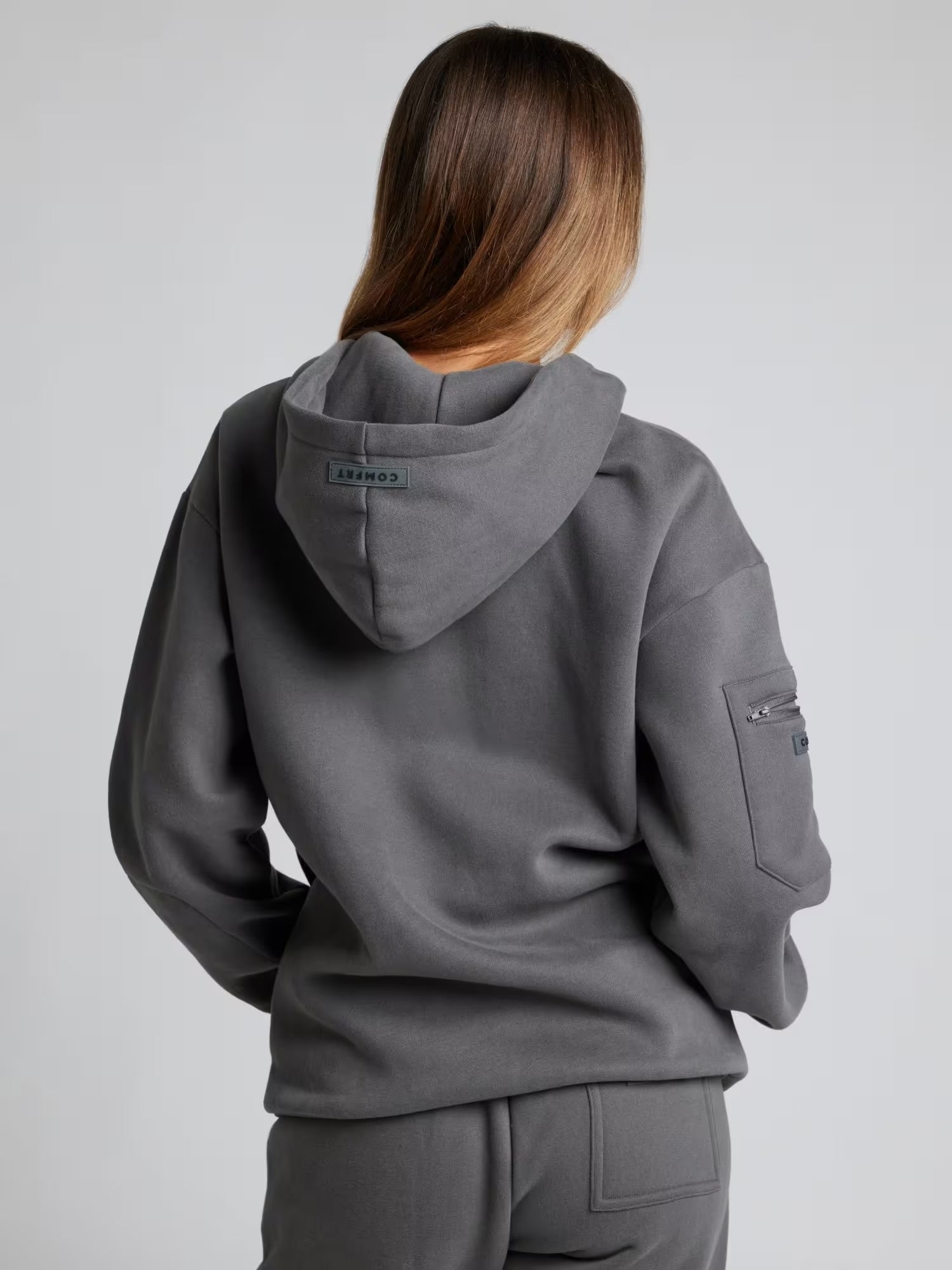 Comfrt Hoodie grau