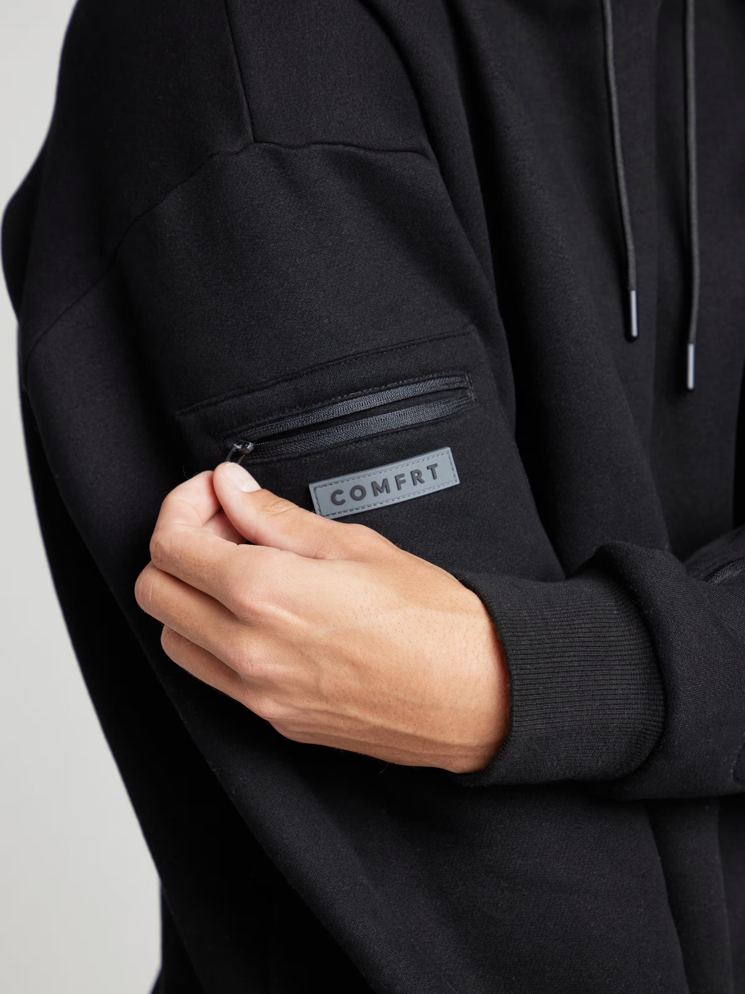 Comfrt Hoodie schwarz