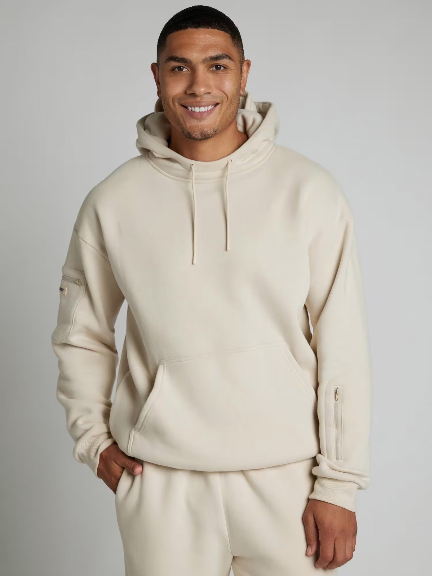 Comfrt Hoodie beige