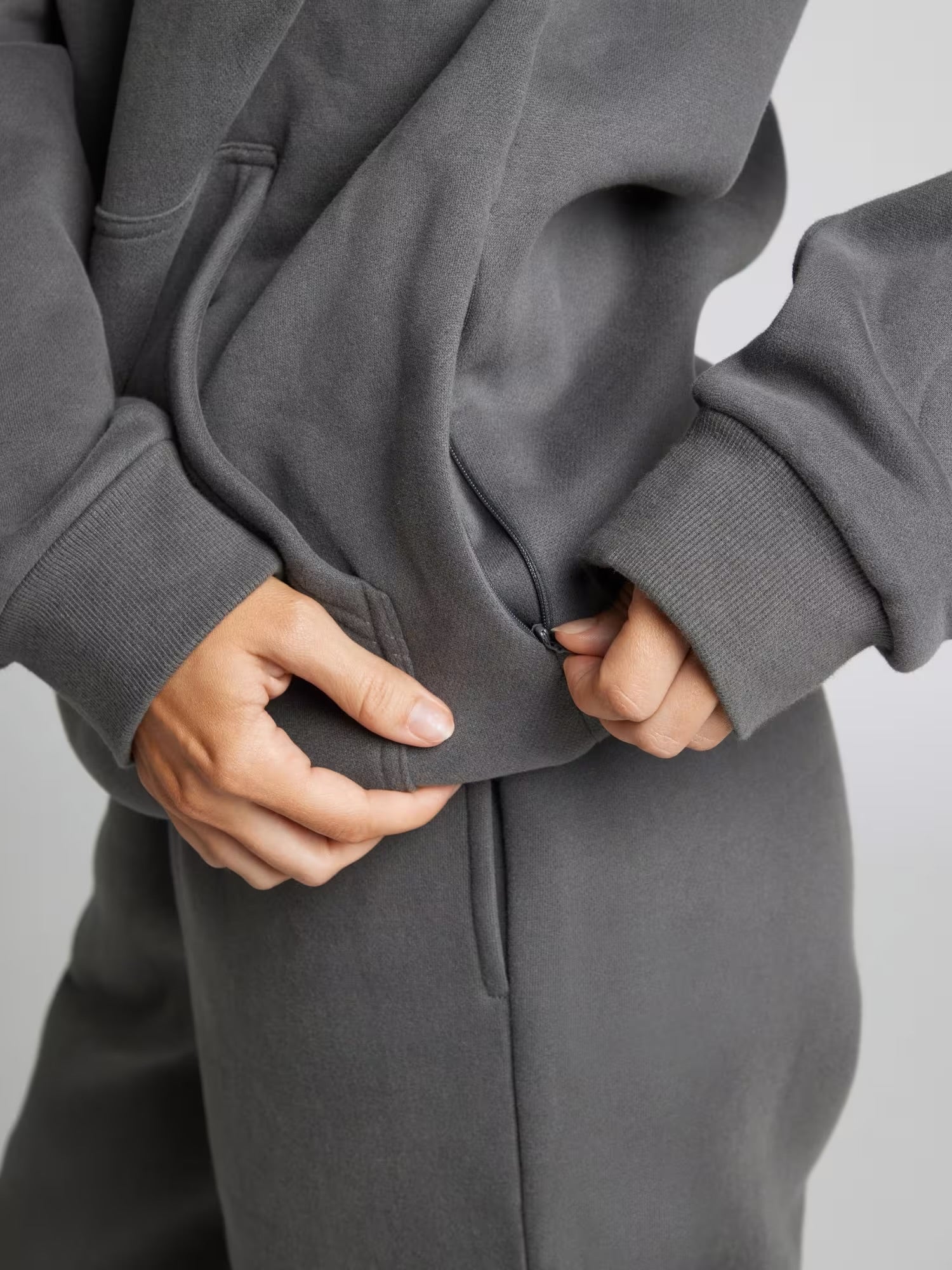 Comfrt Hoodie grau