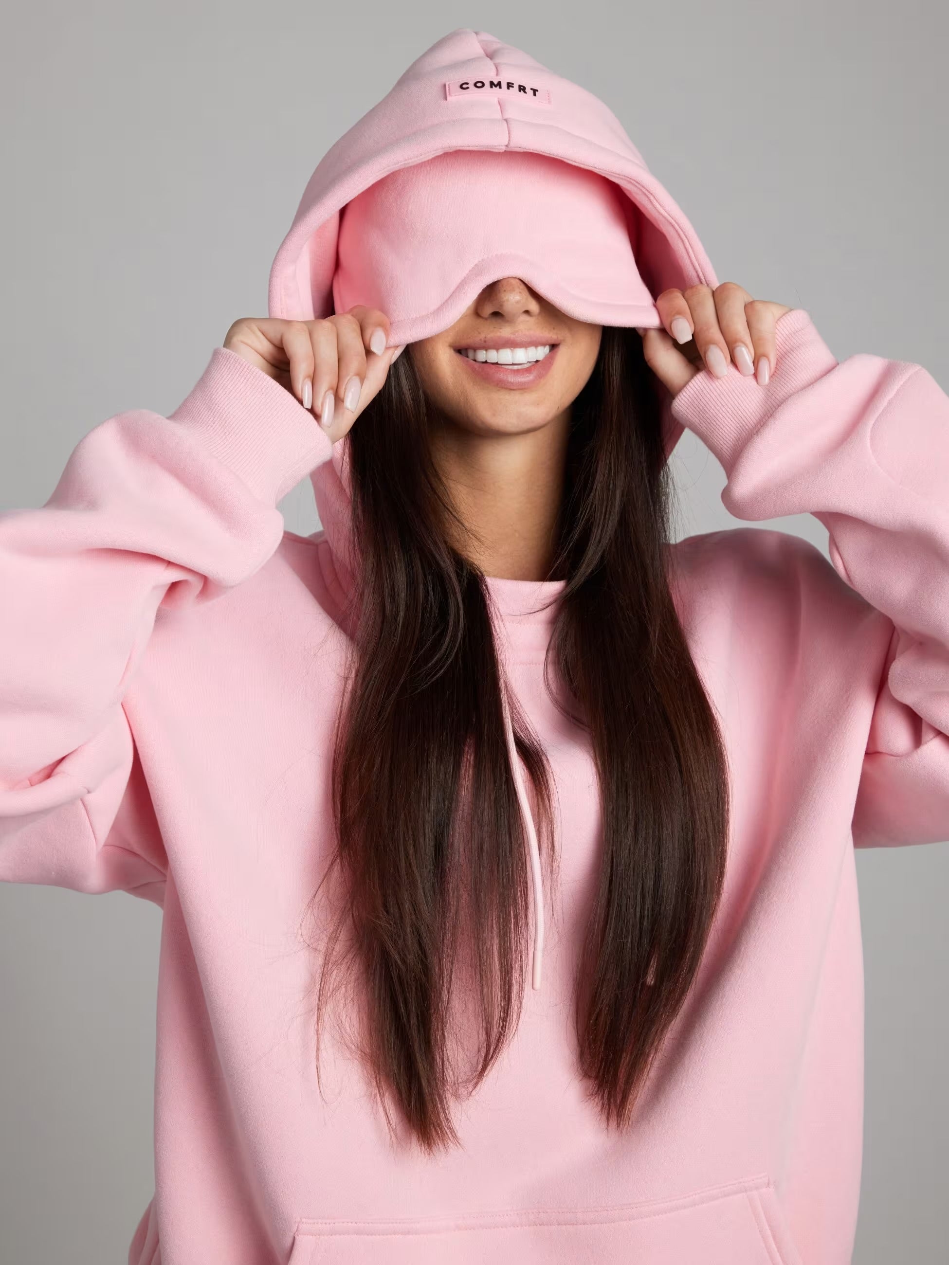Comfrt Hoodie Rosa