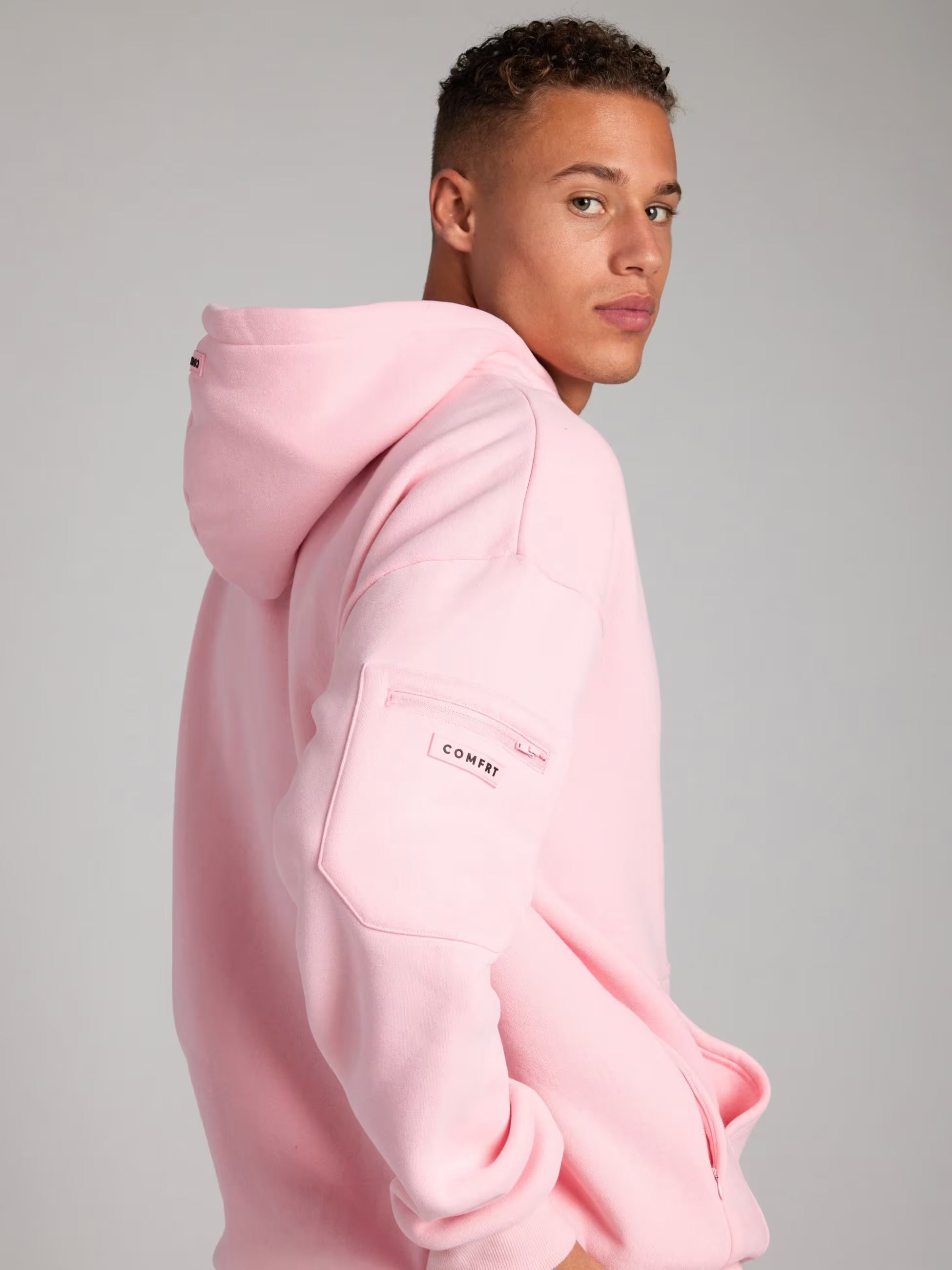 Comfrt Hoodie Rosa