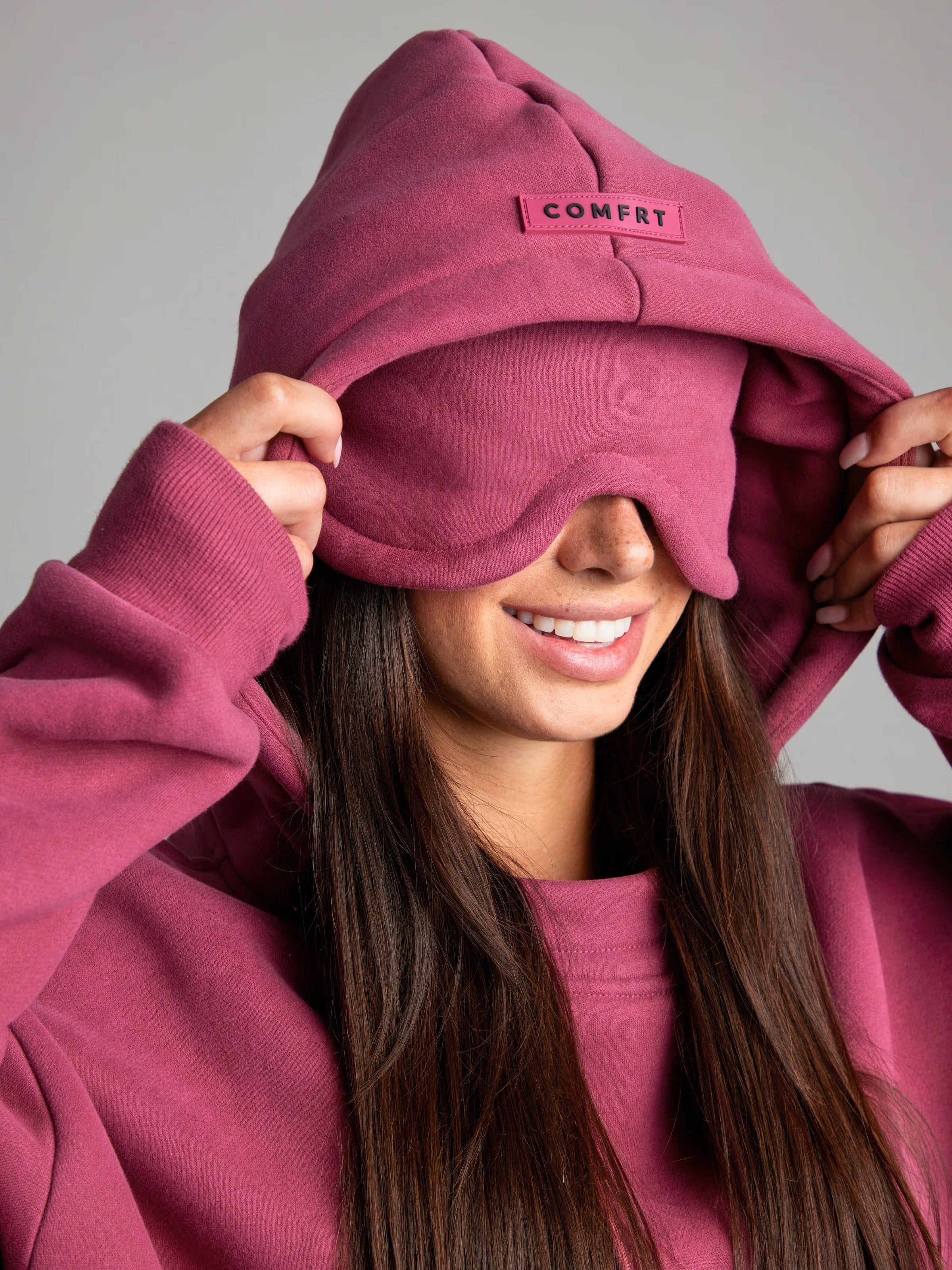 Comfrt Hoodie bordo