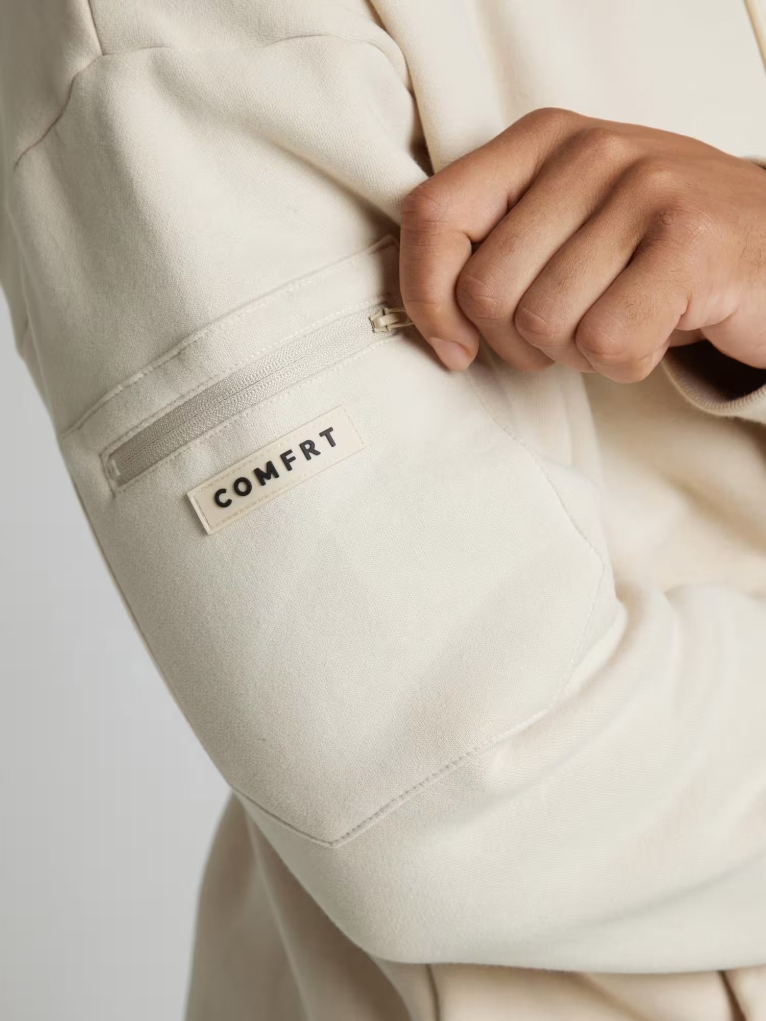 Comfrt Hoodie beige
