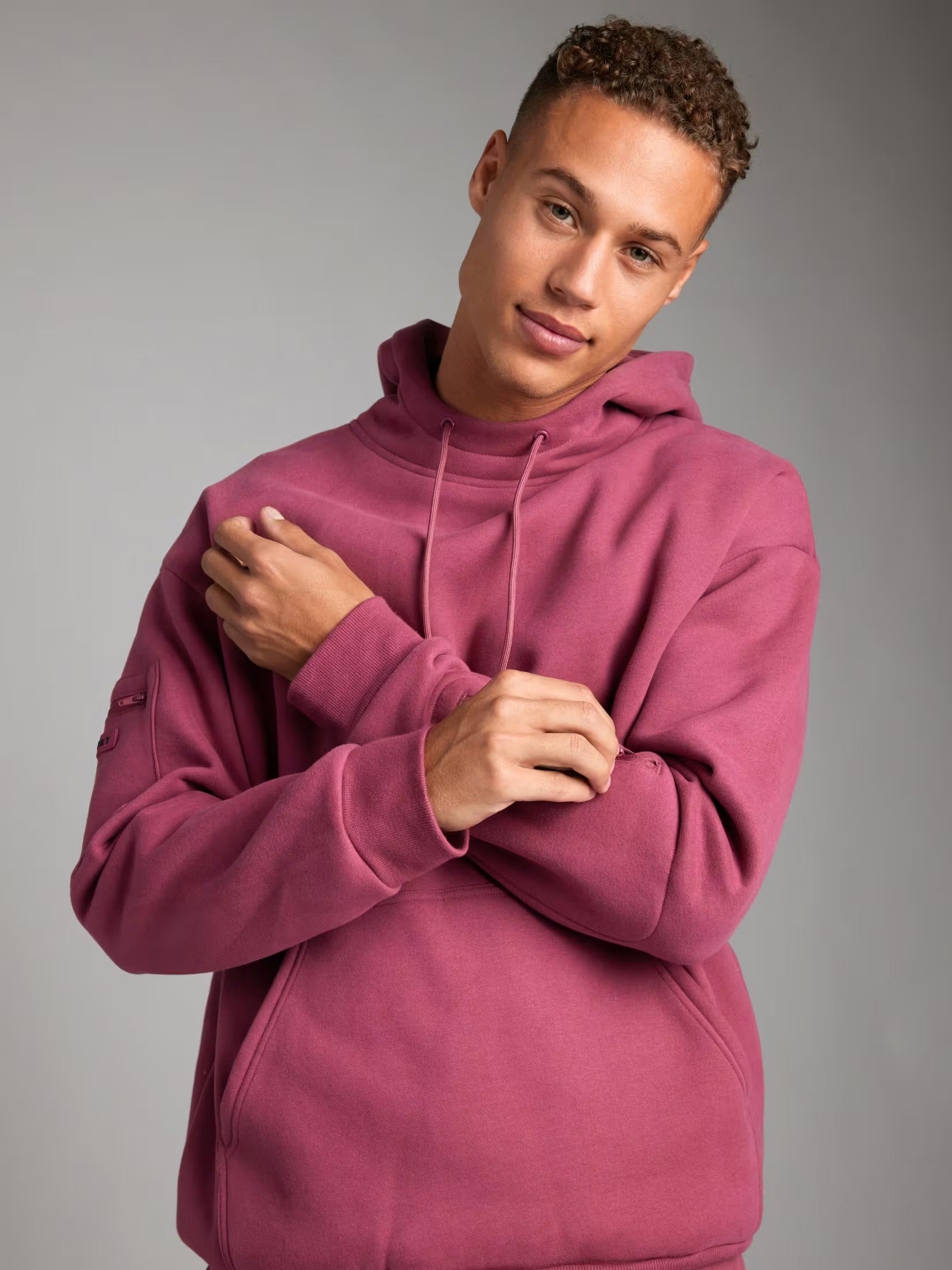 Comfrt Hoodie bordo