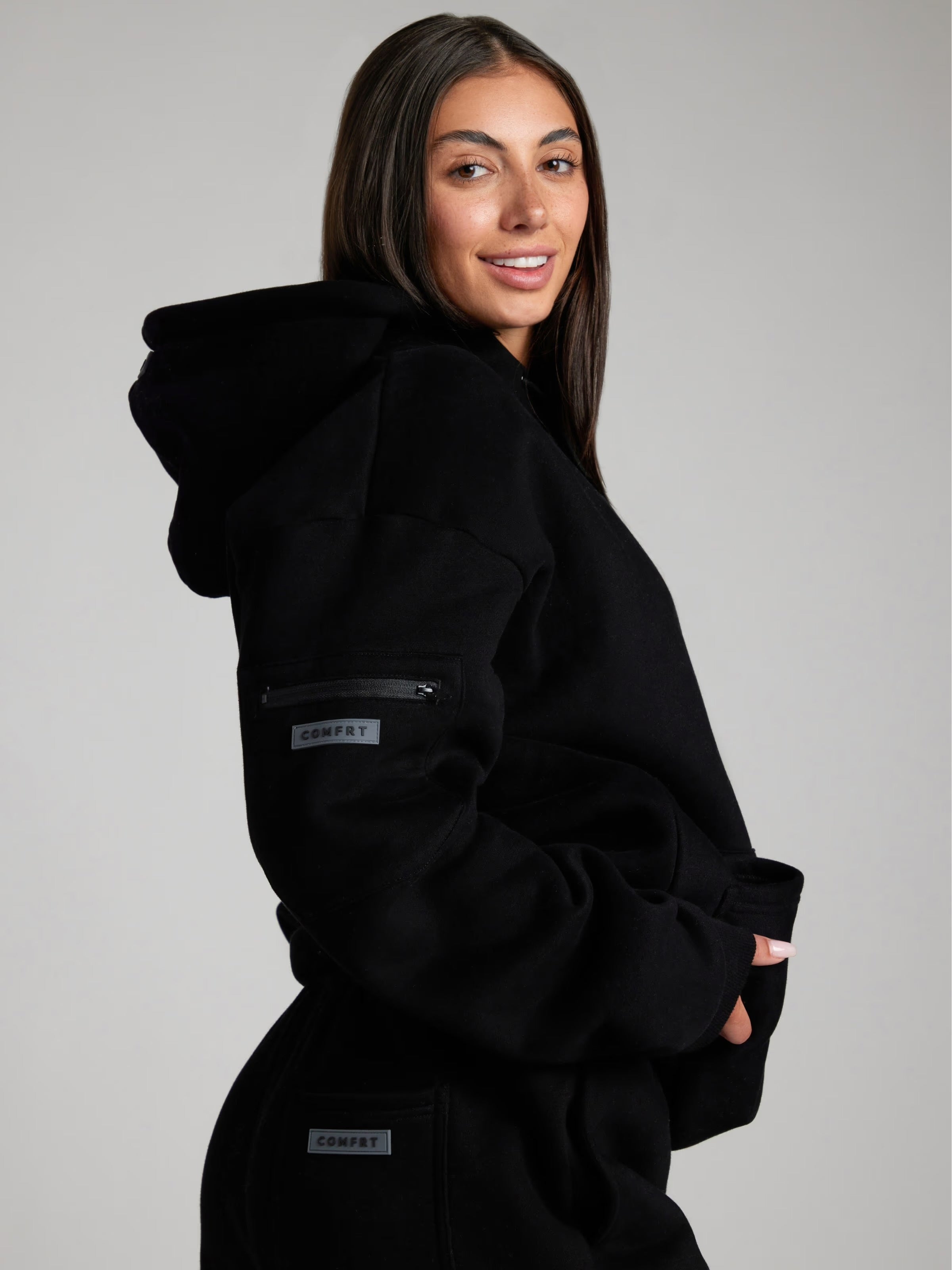 Comfrt Hoodie schwarz