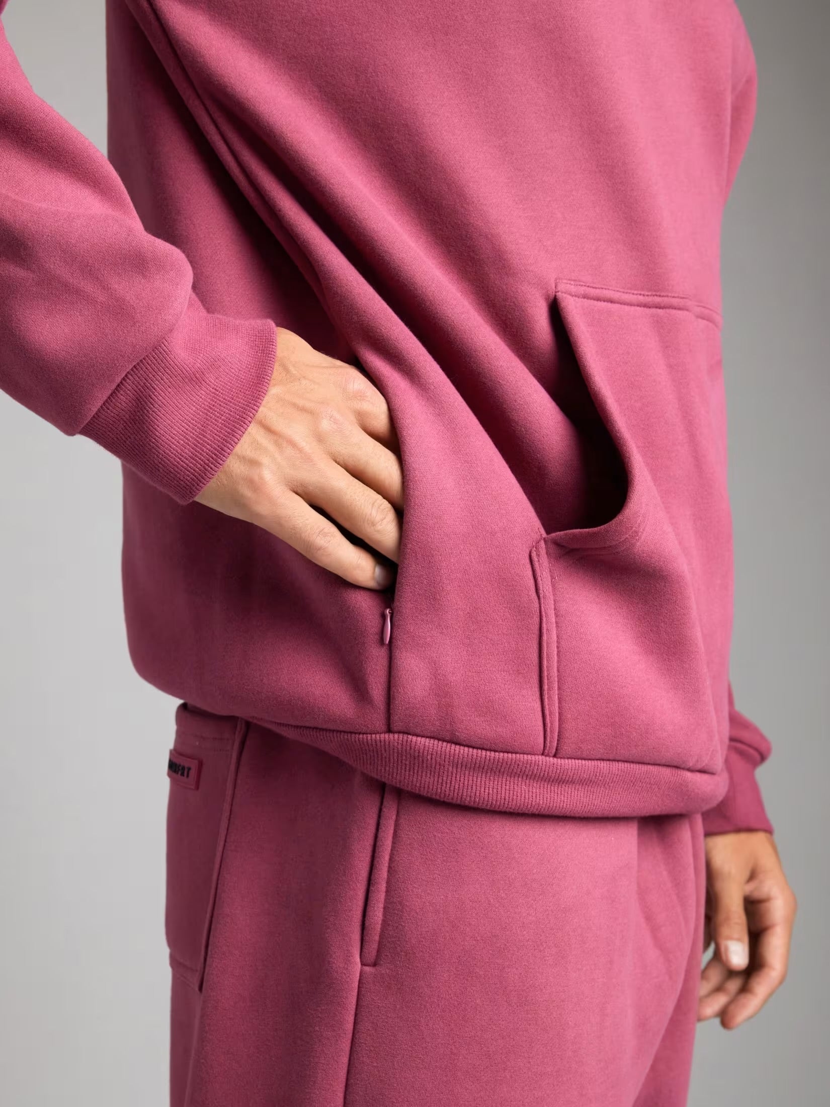 Comfrt Hoodie bordo