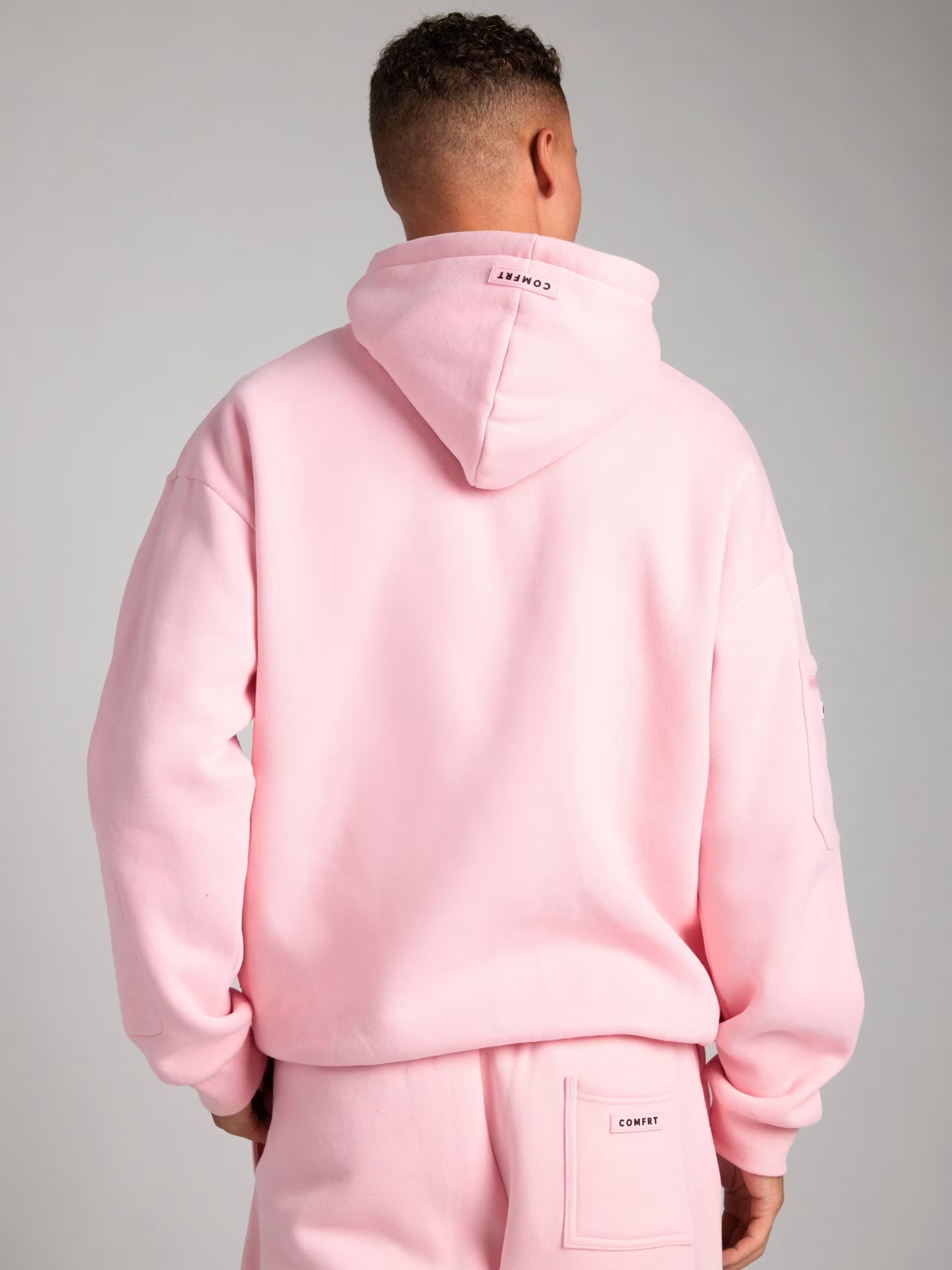 Comfrt Hoodie Rosa